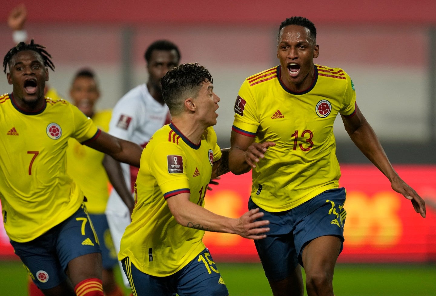 Selección Colombia Vs. Perú - Eliminatorias Sudamericanas